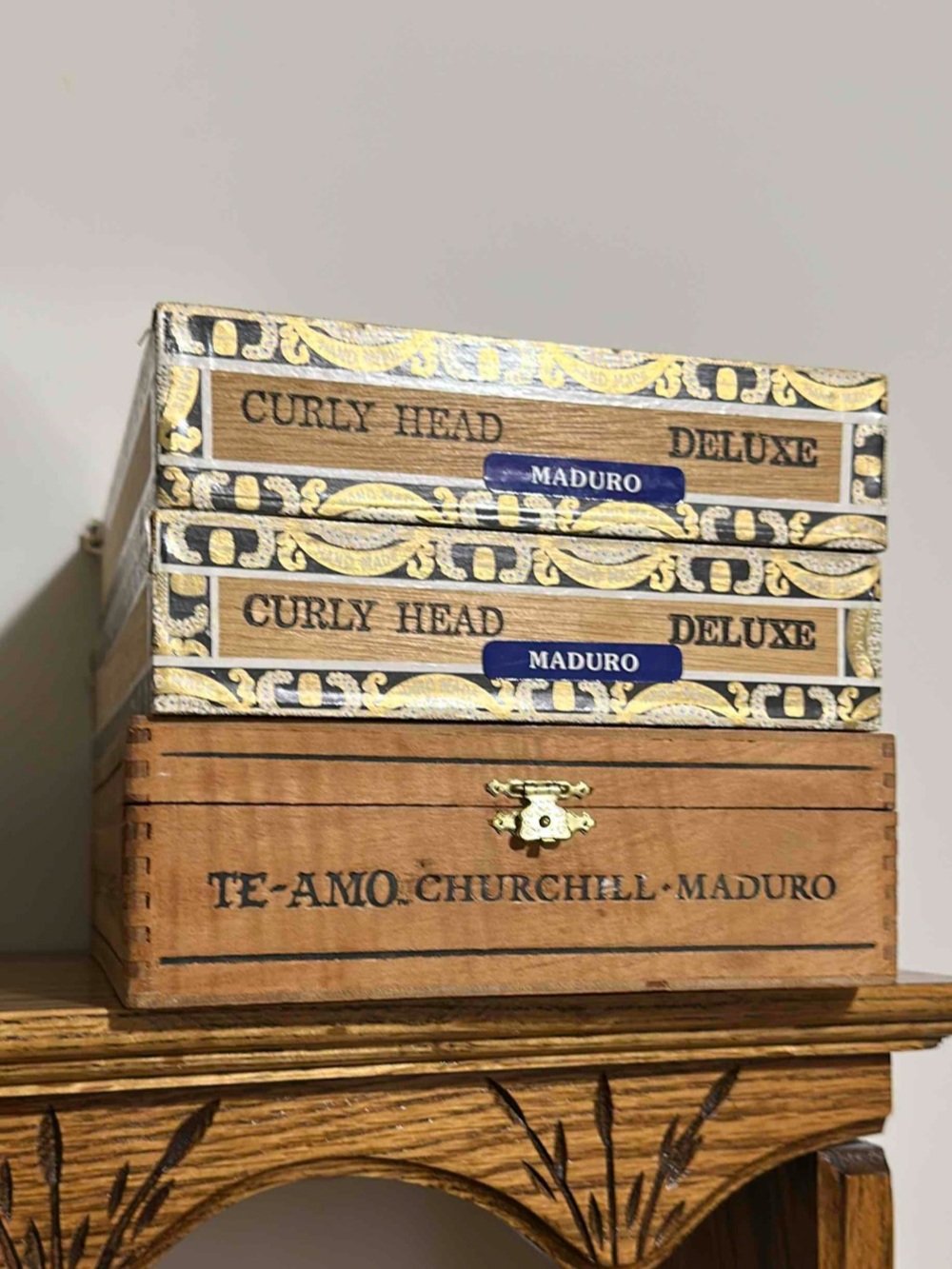 Vintage Cigar Boxes